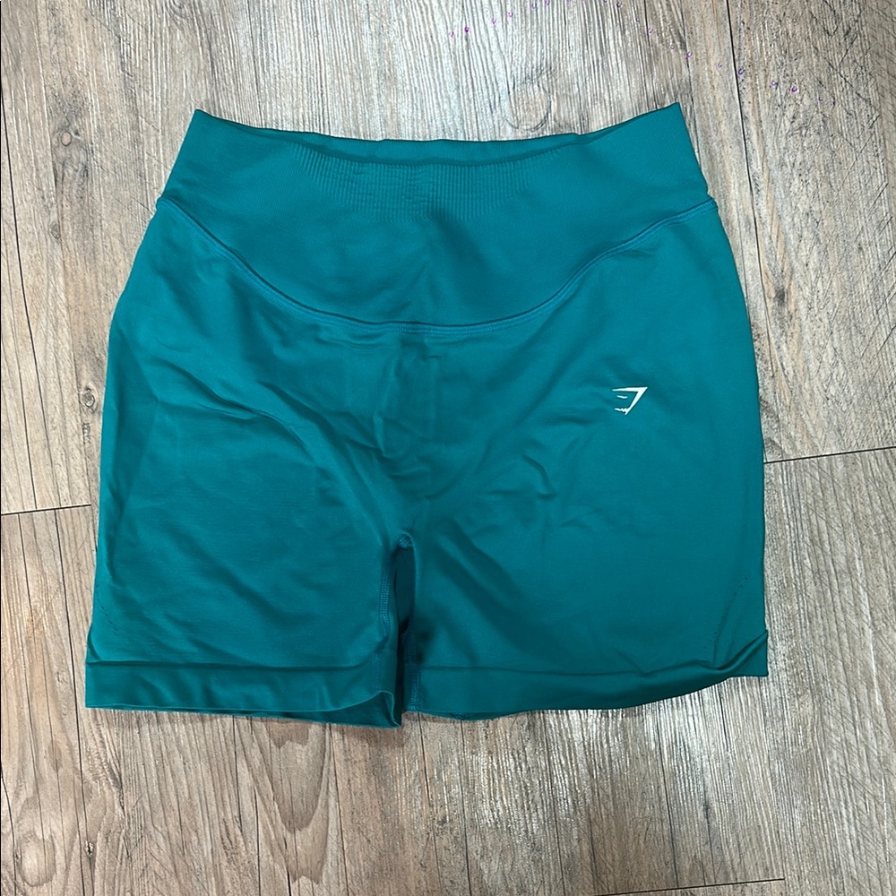 Gymshark Teal Athletic Shorts